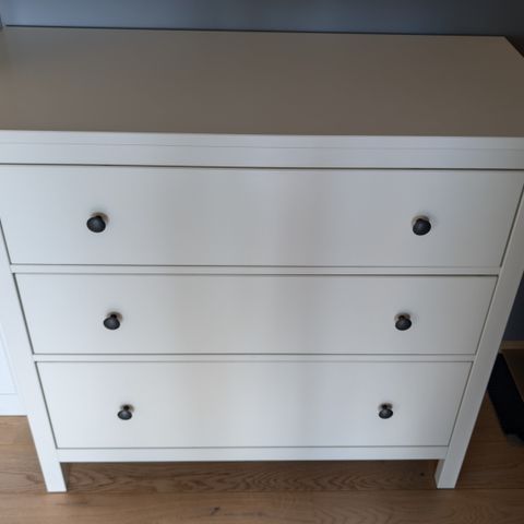 IKEA Hemnes Kommode med 3 skuffer