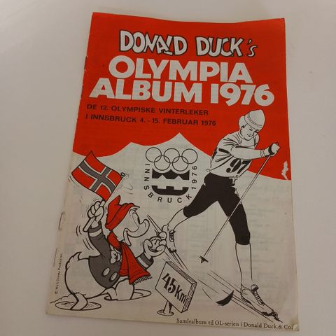 Donald Duck's Olympia album 1976