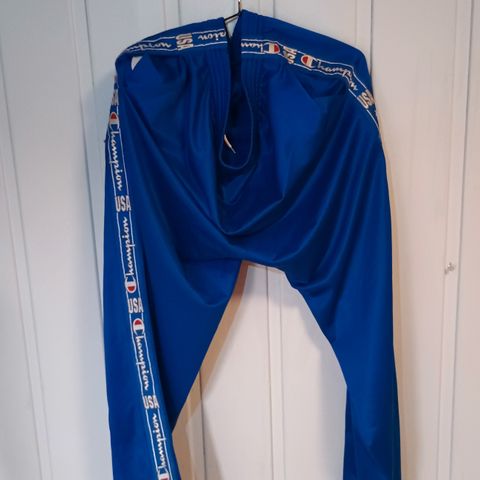 Vintage Champion Joggebukse Track Størrelse XL