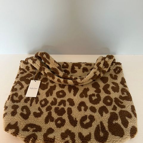 Studio Noos stelleveske (mom bag) leopard