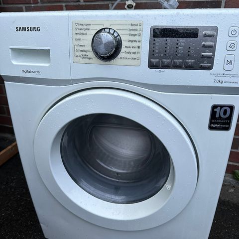 Samsung  7 kg  Wf700b4bkwQ digital inventer