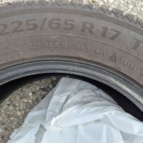 Continental VikingContact 7 225/65 R17 6-6,2mm 2018