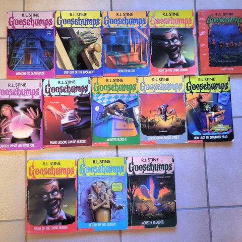 R.L. Stine - Goosebumps