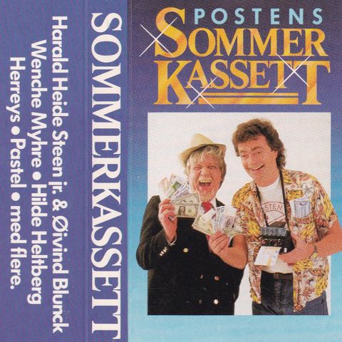 Harald Heide Steen, Øivind Blunck - Postens sommerkassett