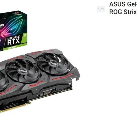 ASUS ROG STRIX RTX 2080 SUPER OC 8GB