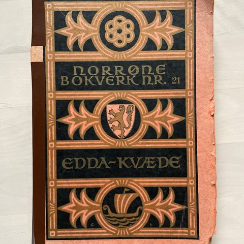 Edda-kvæde (Ivar Mortenson Aanund)