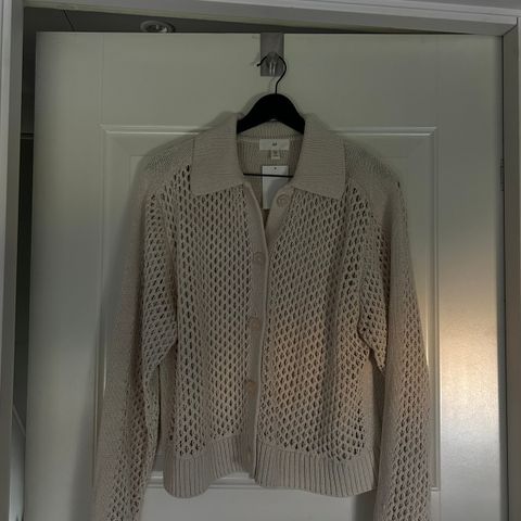 Strikket cardigan