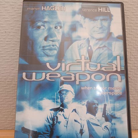 Virtual Weapon - Komedie / Action  (DVD) –  3 filmer for 2