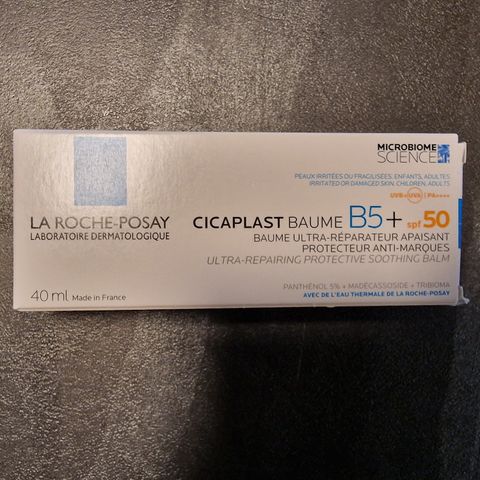 La roche posay baume b5 f50