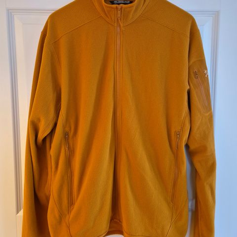 Arcteryx Delta LT fleece-jakke str L - som ny