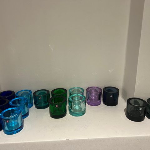 Iittala Marimekko Kivi telysestaker selges!