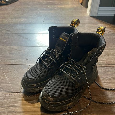 Chunky Dr Martens sko