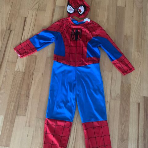 Spidermann drakt - Marvel