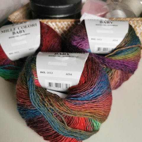 Mille Colori Baby Merino superwash