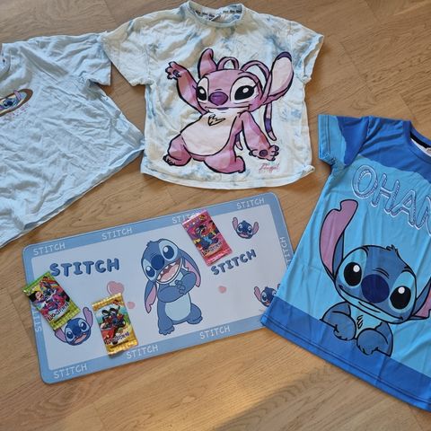 Lilo og stitch pakke