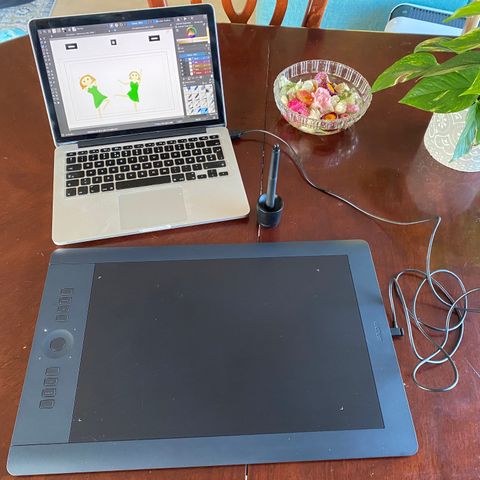 Wacom Intuos Pro large digitalt tegnebrett