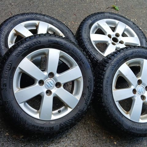 Vinterdekk med Pigg Suzuki Swift 185/69 r15 fra 2023