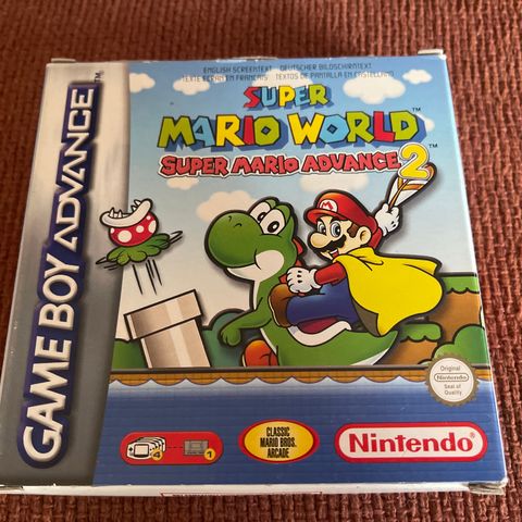 Super Mario Advance 2 (Gameboy Advance)