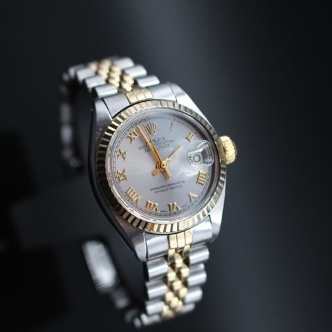 Rolex Datejust Gull/Stål 26 mm 77mod. Selges 45.000.-