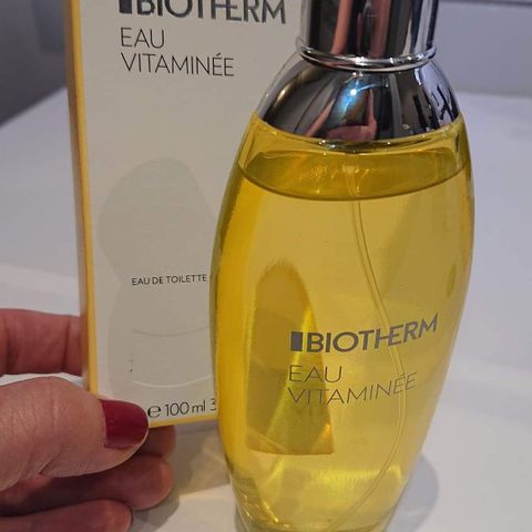 Biotherm au de toilette 100ml, frisk sitrus duft