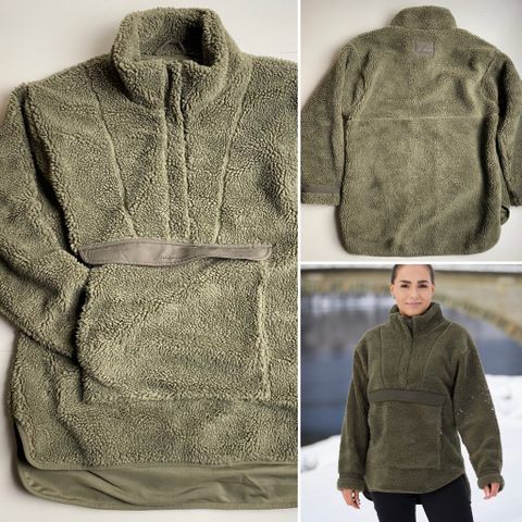 Som ny Twentyfour mellow pile fleece genser str 40