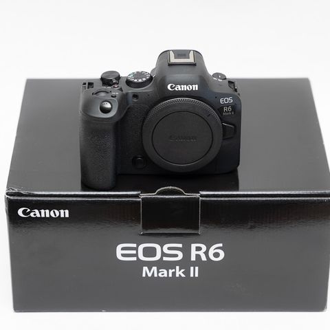 Canon EOS R6 Mk II