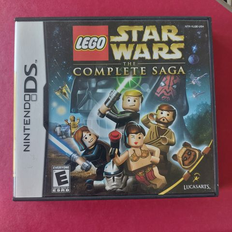 Lego Star Wars Nintendo DS