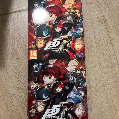 Persona 5 Royal Steelbook Edition PS5