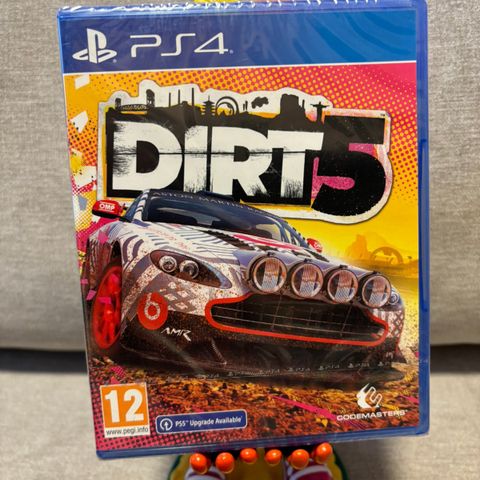 Uåpnet Dirt 5 til Playstation 4