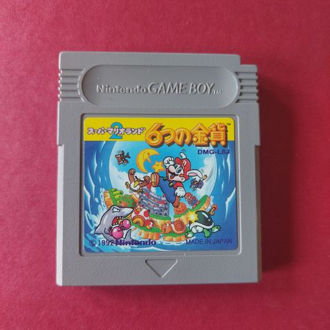 Mario land 6 golden coins gameboy