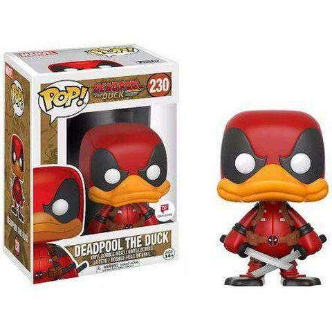 Funko Pop - Deadpool Duck (Walgreens Exclusive)