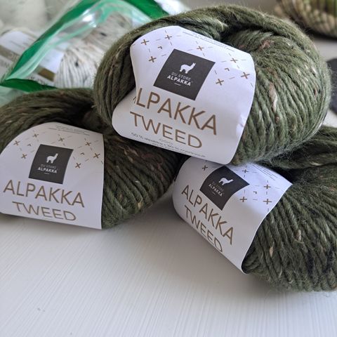 Alpakka tweed Classic