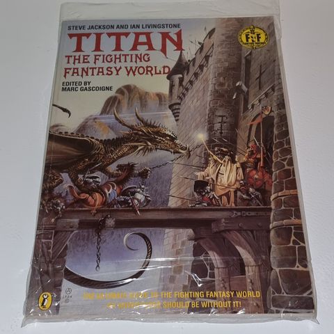 Titan - The Fighting Fantasy World  RPG rollespill