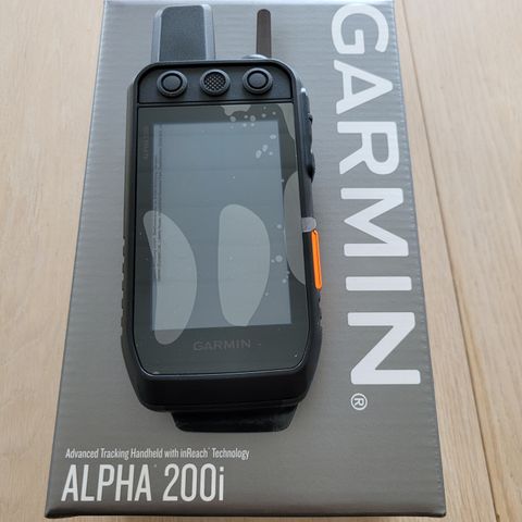 Garmin Alpha 200i