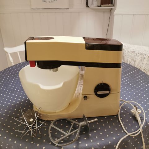 Kenwood Chef, bryter/hastigheter fusker