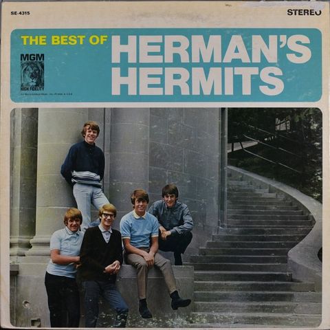 Herman's Hermits – The Best Of Herman's Hermits