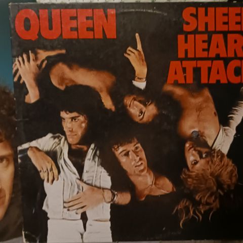 Vinyl lp 2 stk Queen