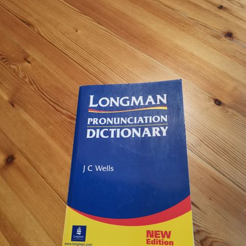 Longman pronunciation dictionary