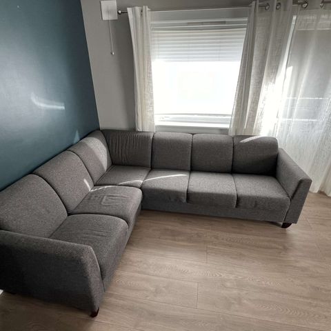 Hjørnesofa kan levers