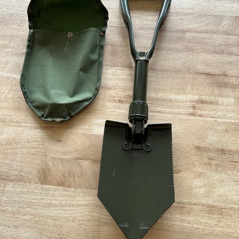 Spade/ sammenleggbarspade/ feltspade