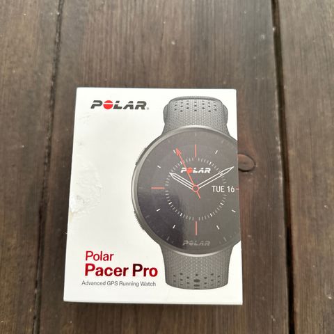 Polar pacer pro