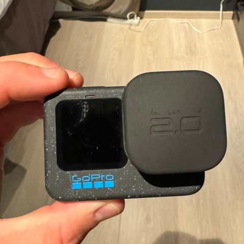 GoPro 12 HERO Black + Max Lens Mod 2.0