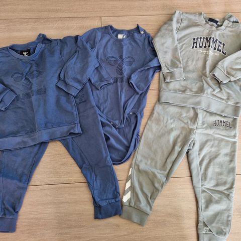 Hummel joggedress str 92