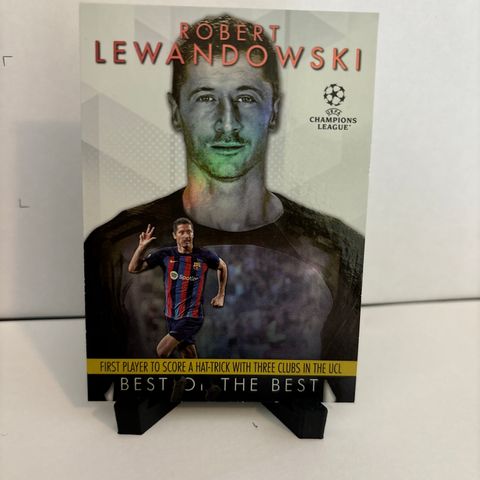 Robert Lewandowski Fotballkort