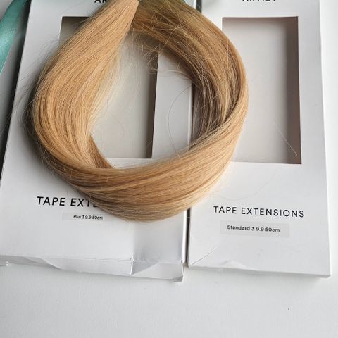 Luxe tape extensions