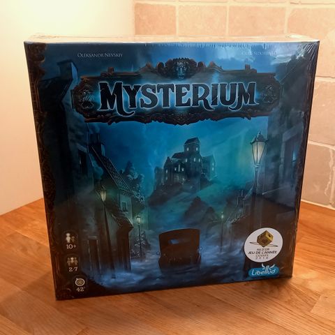 Mysterium brettspill i blisterpakning