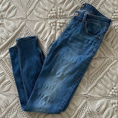 Jeans-Lee Scarlett cropped