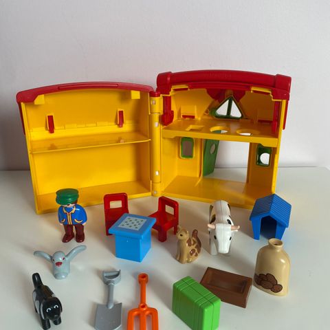 Playmobil Bondegård