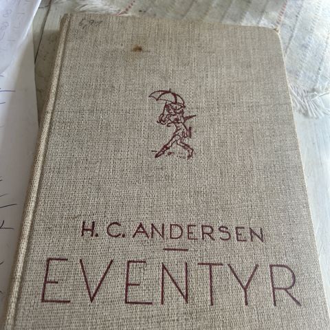 H.C .Andersen .Eventyr .