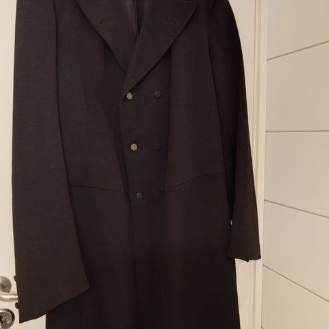 Frakk jakke menn, Victorian frock / coat / jacket, medium 44 vintage antikk